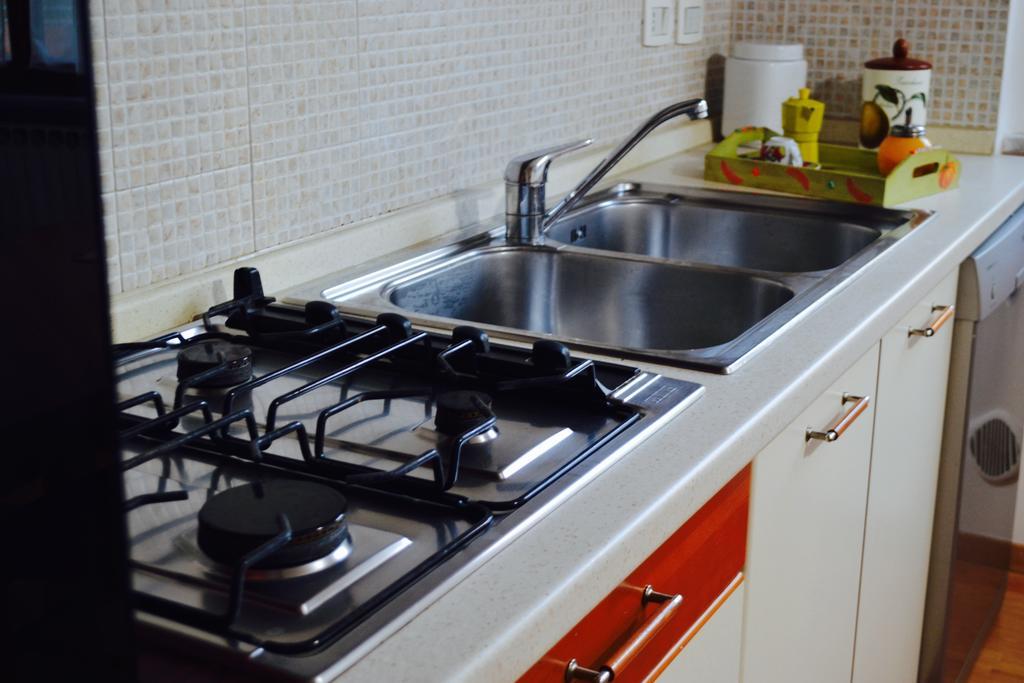 Apartmán La Casa Di Olga Matera Pokoj fotografie